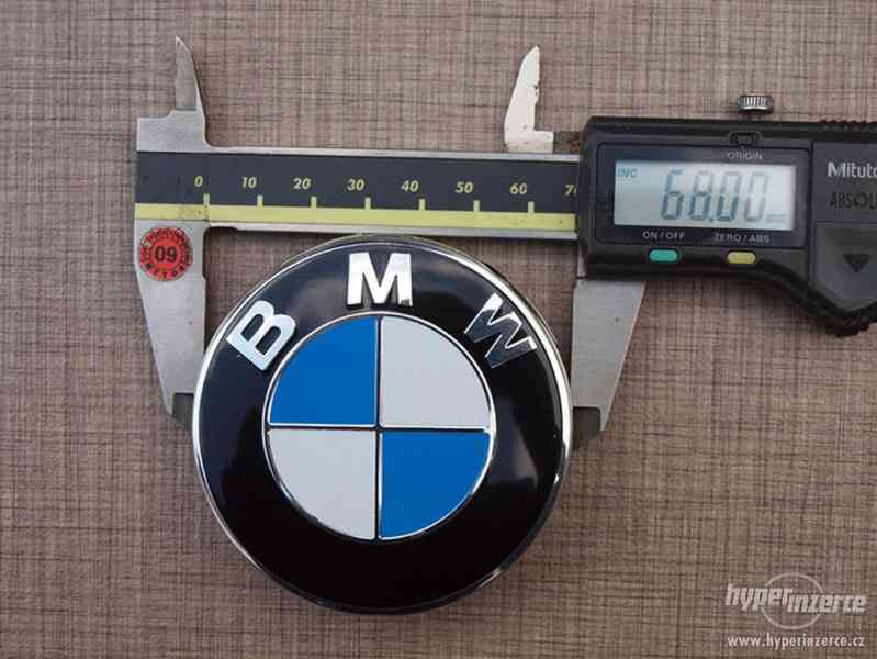 Středové pokličky = BMW = 68mm = NOVÉ – CLASSIC ! - foto 7
