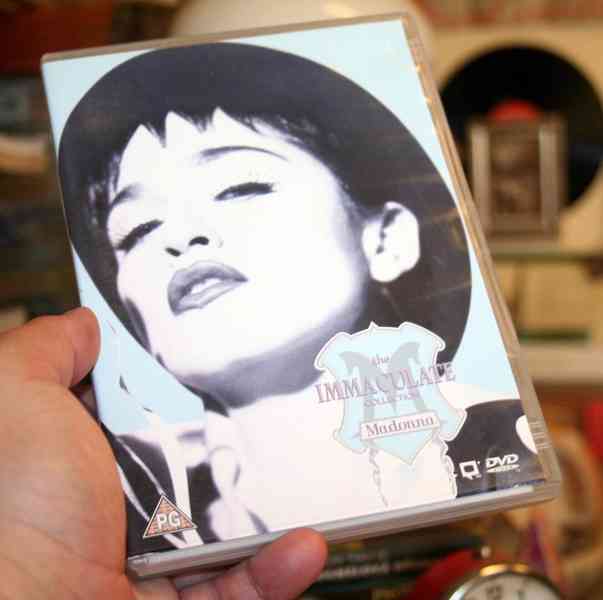 DVD MADONNA - THE IMMACULATE COLLECTION - nesehnatelné!!!