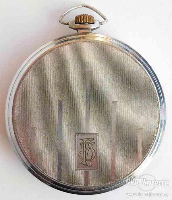 Starožitné kapesní hodinky Tissot Antimagnetique - foto 2