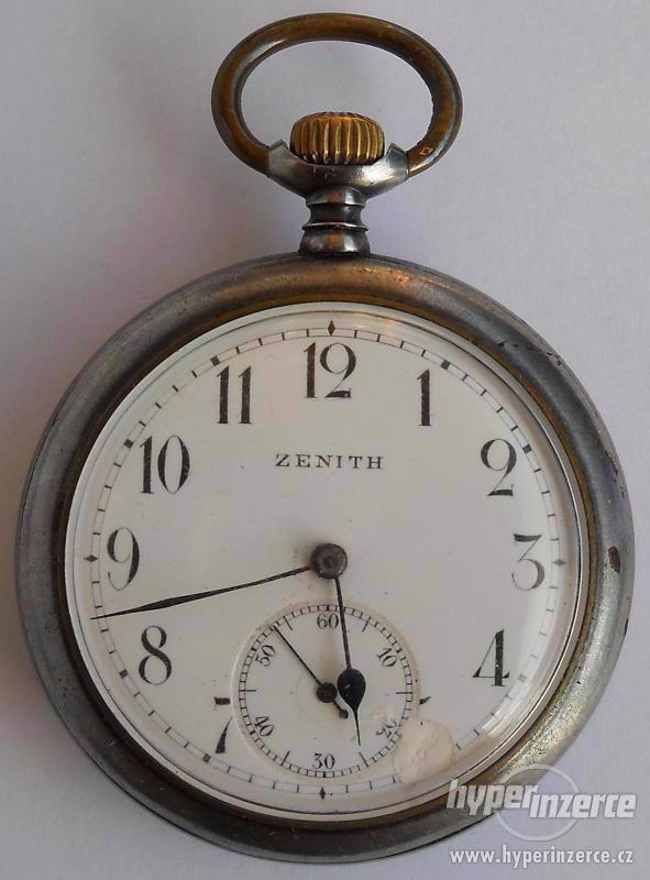 Starožitné kapesní hodinky Tissot Antimagnetique - foto 4
