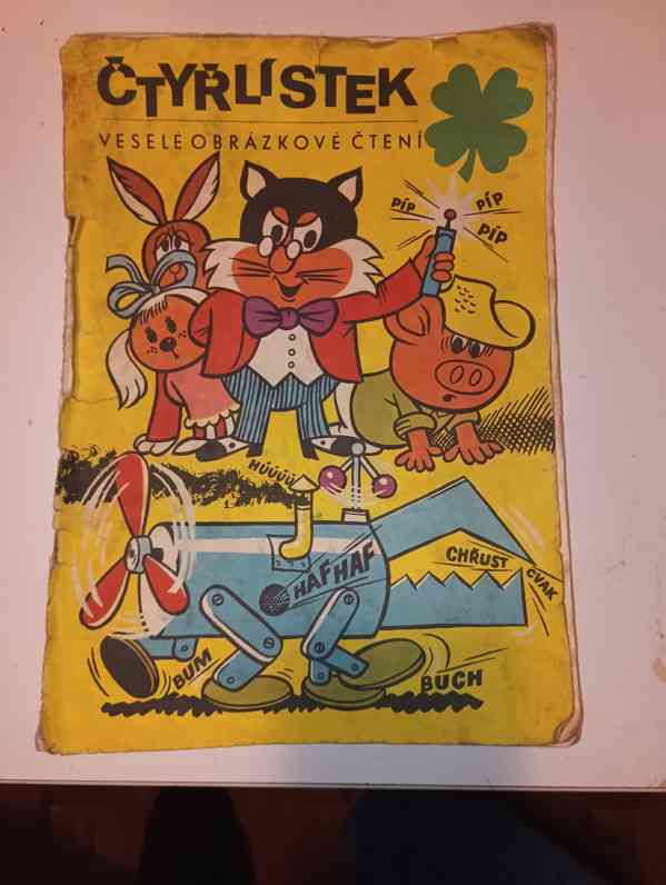 Čtyřlístek  - foto 2