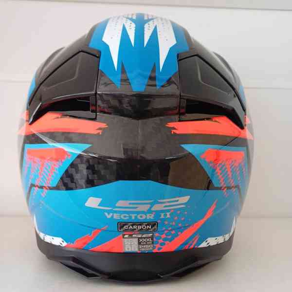 Silniční přilba Ls2 Vector II Carbon - foto 9