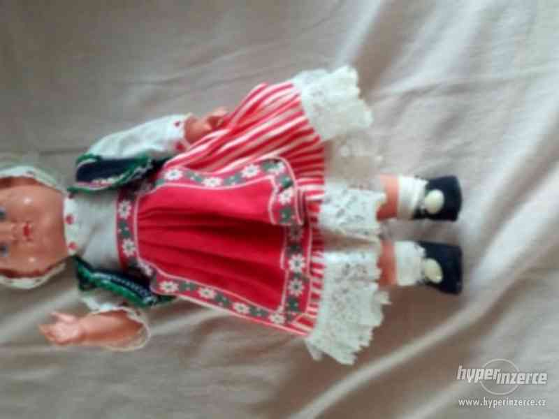 Prodám panenku  z roku 1940 - foto 1