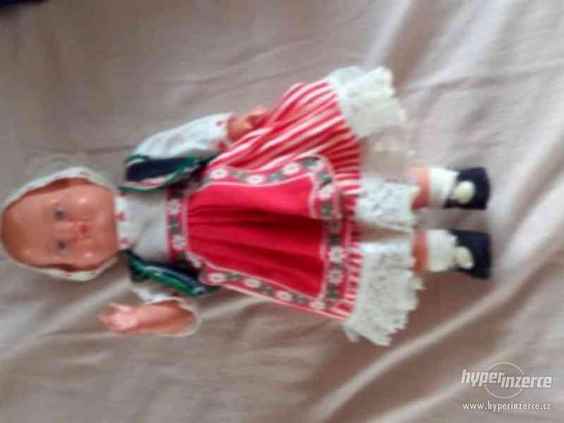 Prodám panenku  z roku 1940 - foto 2