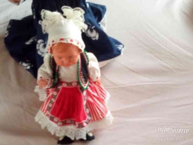Prodám panenku  z roku 1940 - foto 3