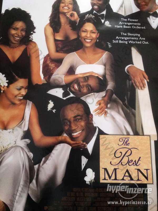 The Best Man film plakát 101x68cm Taye Diggs - foto 1