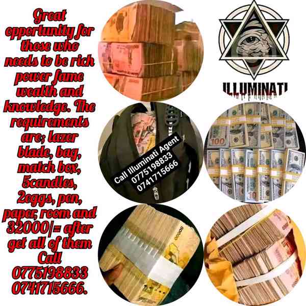 Illuminati Agent call in Uganda +256787776712/0707980593