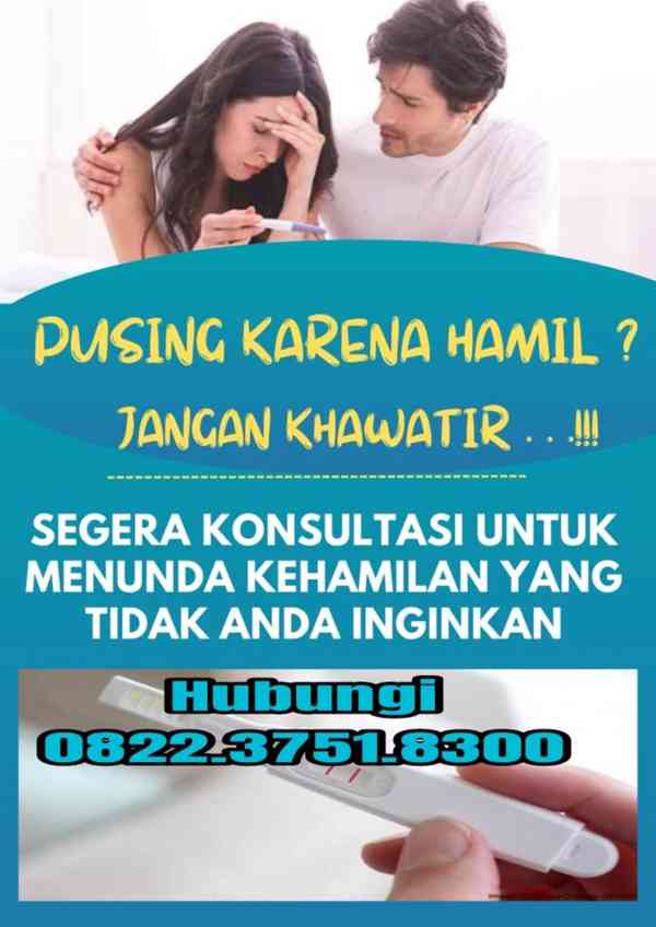Jual Obat Aborsi Jakarta Selatan 082237518300 Original Ampuh - foto 2