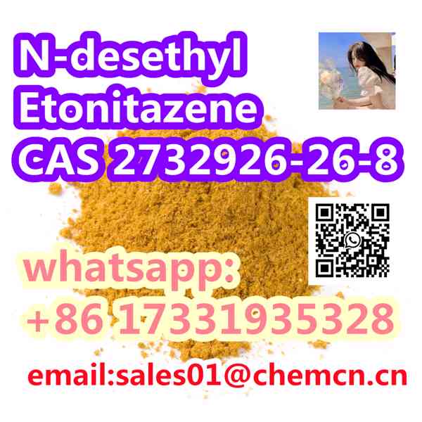 Ethylene Etonitazene CAS 2732926-26-8