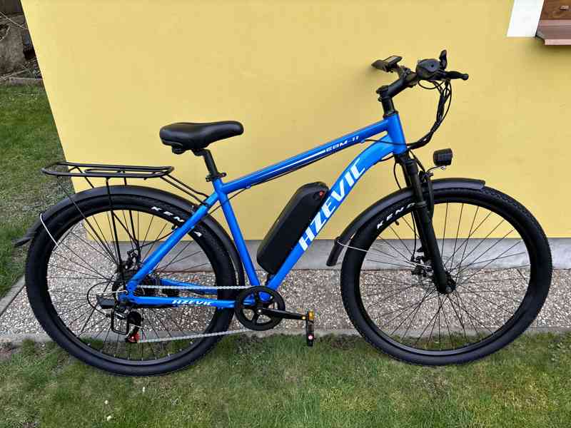 Nové horské elektrokolo 29" + DRUHÁ BATERIE ZDARMA - foto 7