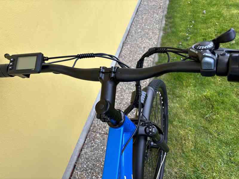 Nové horské elektrokolo 29" + DRUHÁ BATERIE ZDARMA - foto 9