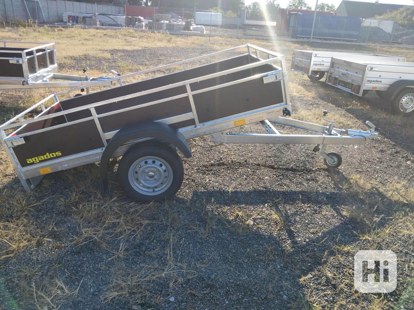 Přívěs Agados AGA KIT EP3 sklopný 2330x1300mm 750kg - foto 1