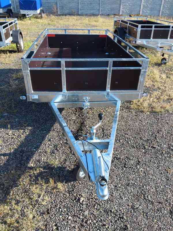 Přívěs Agados AGA KIT EP3 sklopný 2330x1300mm 750kg - foto 4