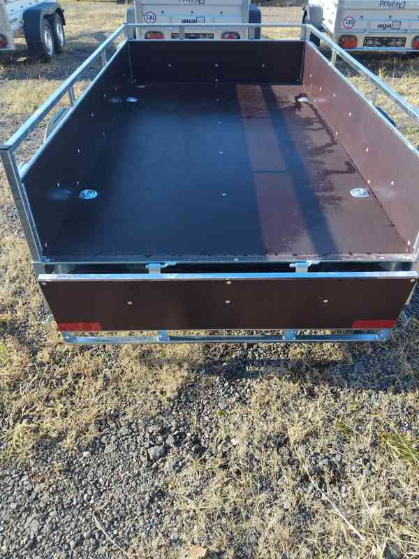 Přívěs Agados AGA KIT EP3 sklopný 2330x1300mm 750kg - foto 5