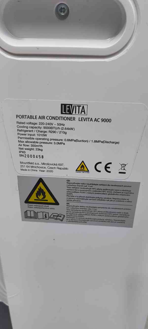 Klimatizace Levita AC 9000 - foto 6