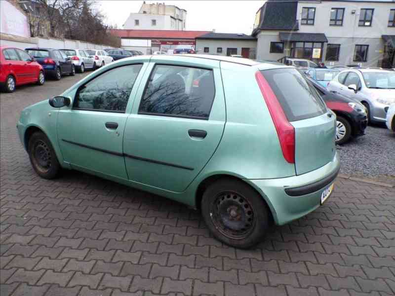 Fiat Punto 1,2 i POSILOVAČ ŘÍZENÍ - foto 4