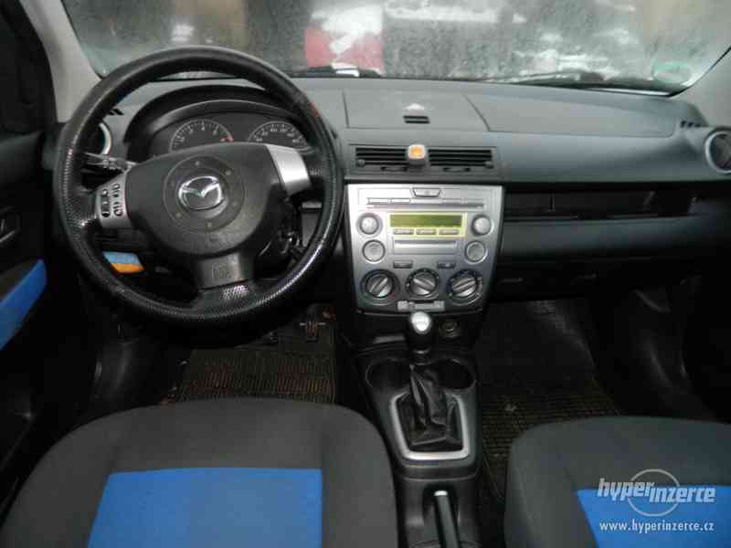 Mazda 2, 1.6 benzín, 74kW, 2003 - foto 7