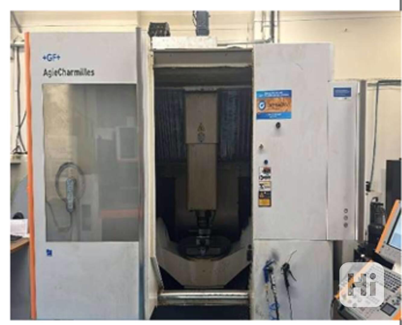 MIKRON HPM 800U HD, 5-osé CNC obráběcí centrum - foto 1