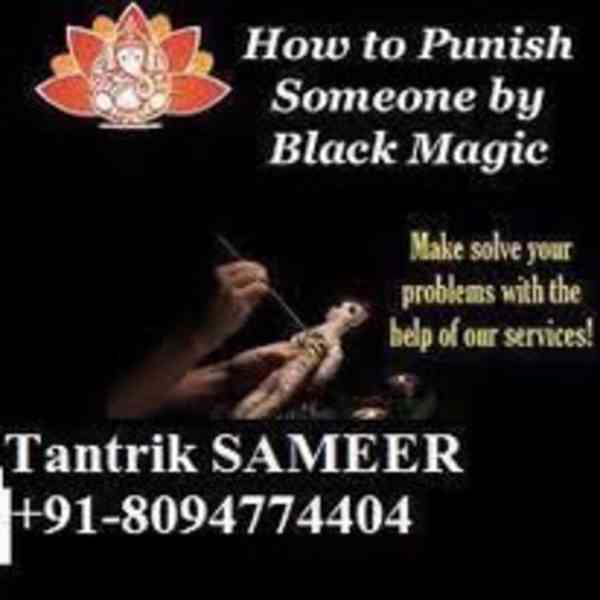 +91-8094774404✨✨ Get Ex lover back with Black Magic Spell - foto 1