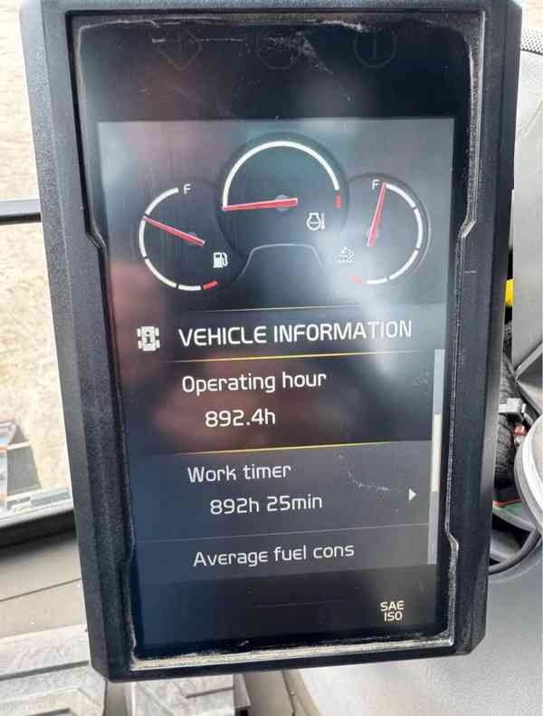 Bagr / Rypadlo Volvo Ec 220 EL - foto 8