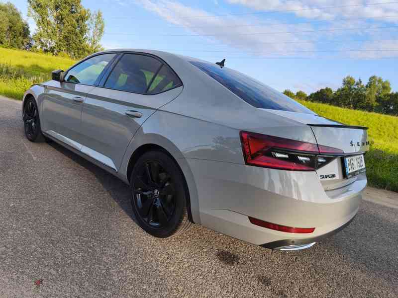 Superb 3 1.5 TSi 110 kW SPORTLINE,MAN,ČR,1.maj.,DPH - foto 5