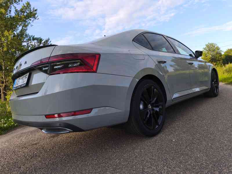 Superb 3 1.5 TSi 110 kW SPORTLINE,MAN,ČR,1.maj.,DPH - foto 3
