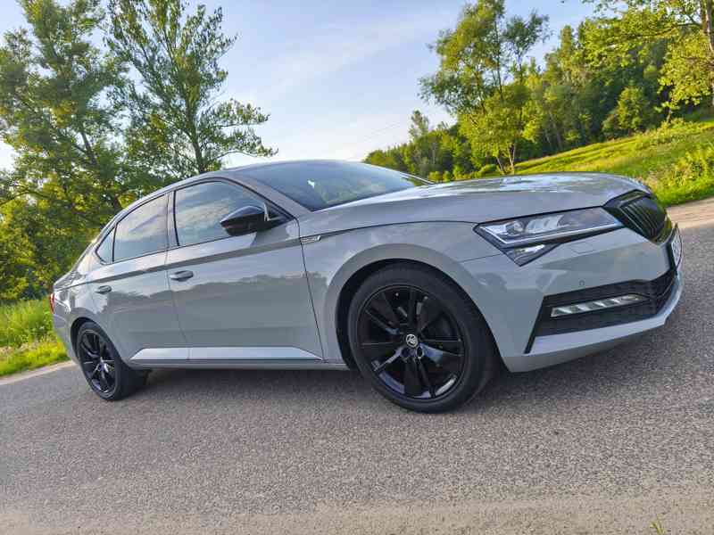 Superb 3 1.5 TSi 110 kW SPORTLINE,MAN,ČR,1.maj.,DPH - foto 2