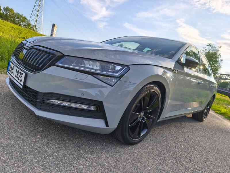 Superb 3 1.5 TSi 110 0kW SPORTLINE,MAN,ČR,1.maj.,DPH - foto 1