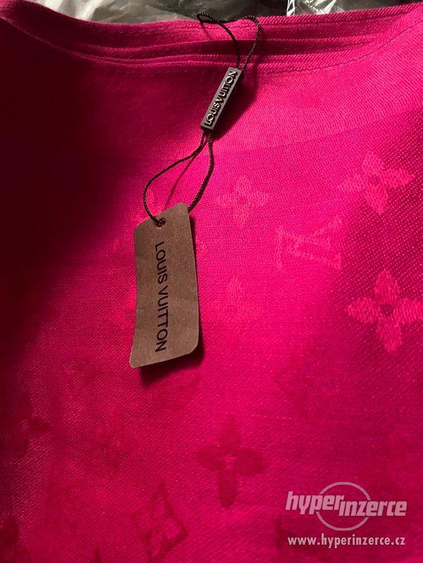 Šátek LV LOUIS VUITTON velký čtverec 160cmx160cm - foto 1