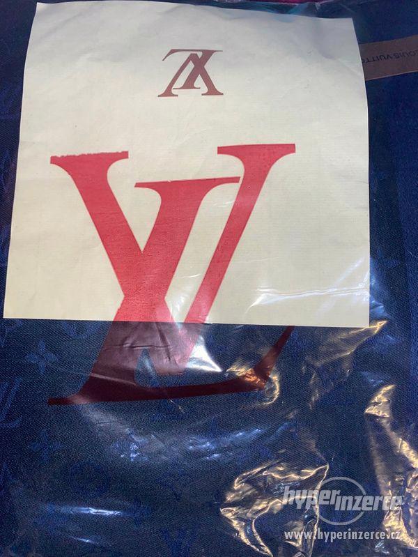 Šátek LV LOUIS VUITTON velký čtverec 160cmx160cm - foto 12