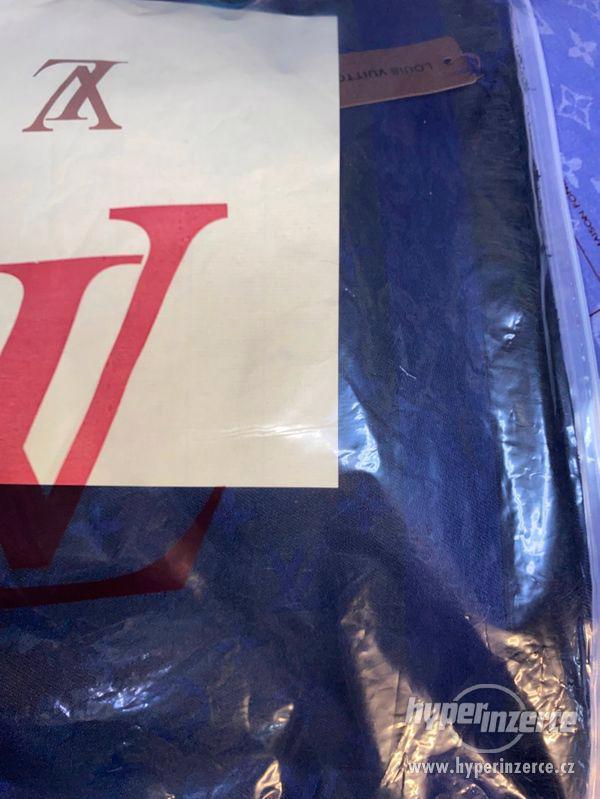 Šátek LV LOUIS VUITTON velký čtverec 160cmx160cm - foto 13