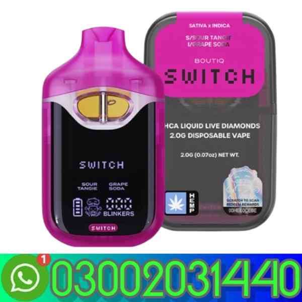 Boutiq Switch Liquid Diamonds Vape 2g in Sialkot=03002031440 - foto 1