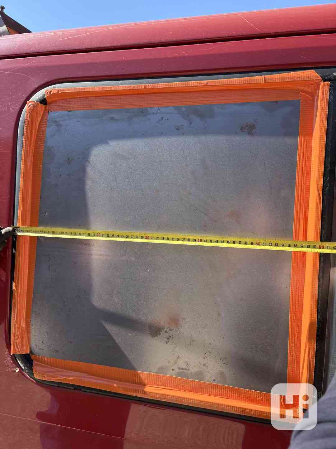 koupím bočné sklo Fiat Ducato 2.8 JTD /9-miestny Bus/ L1H1  - foto 1