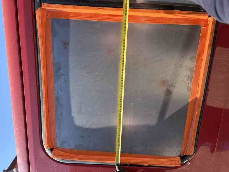 koupím bočné sklo Fiat Ducato 2.8 JTD /9-miestny Bus/ L1H1  - foto 1