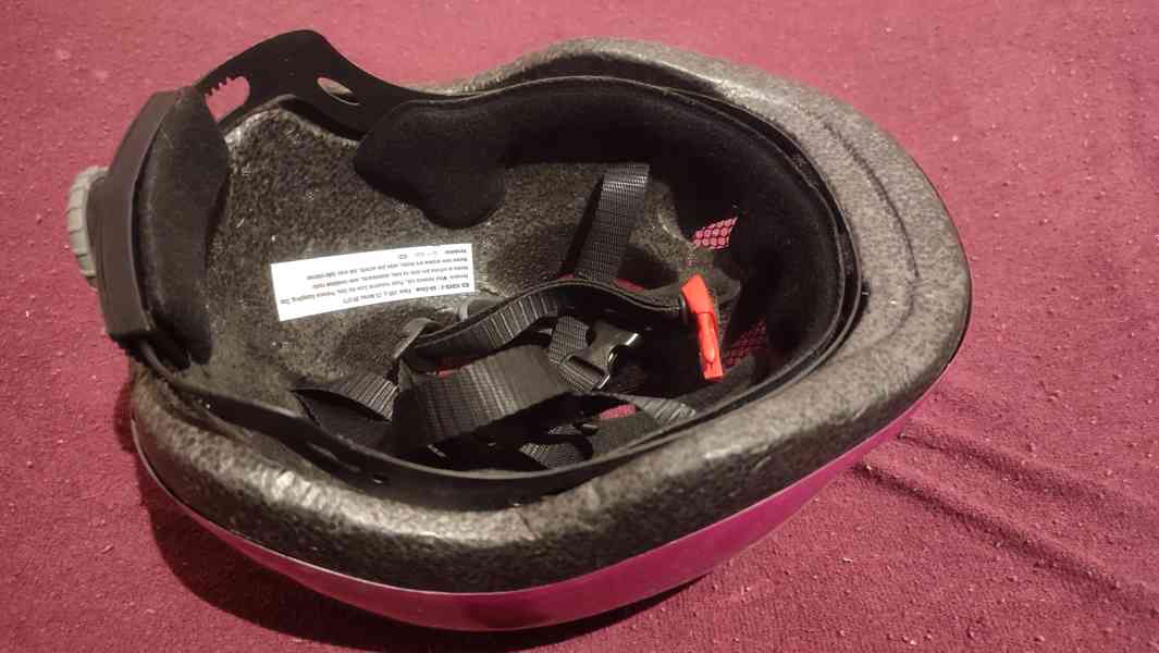 Detská Helma Ružová - foto 3