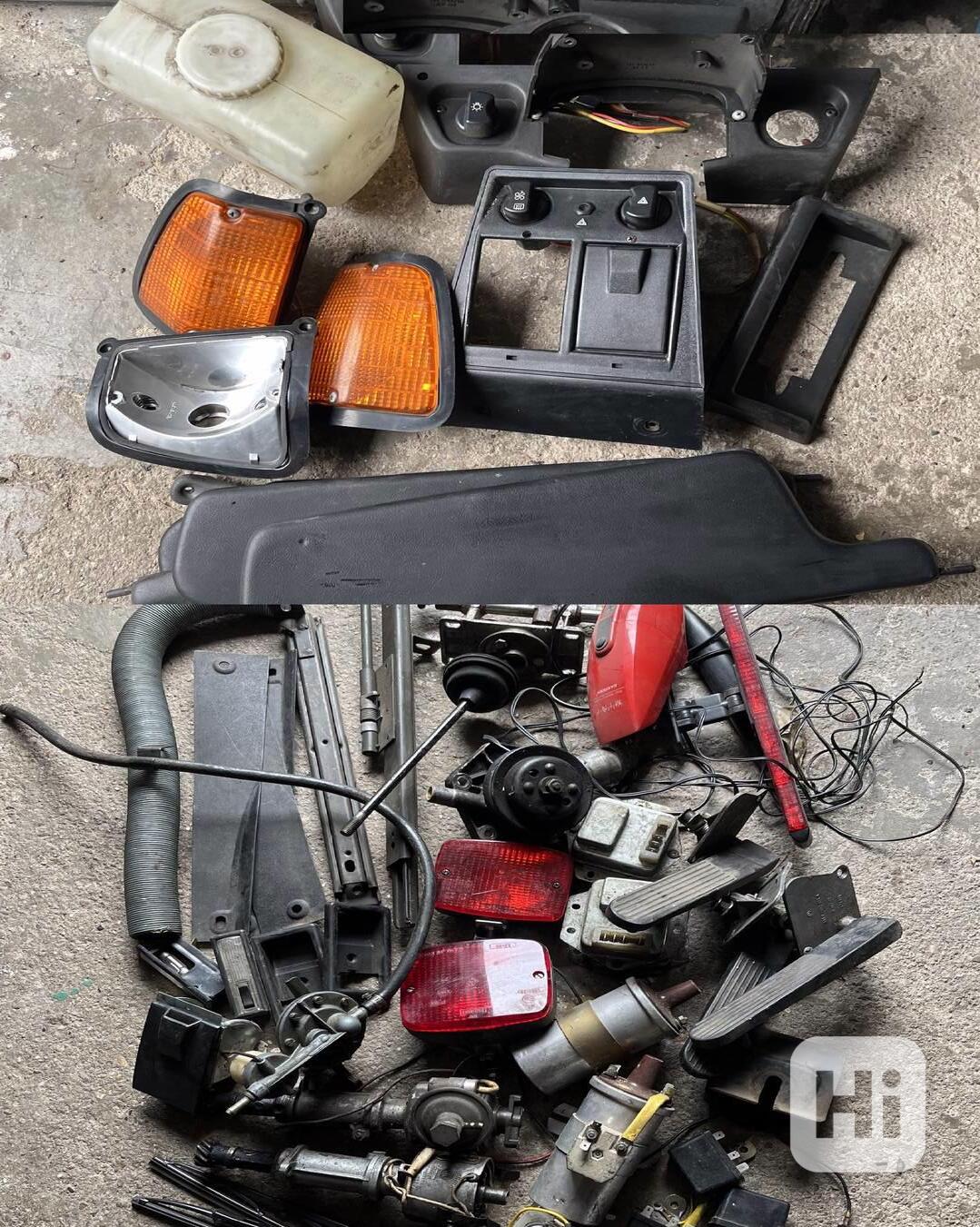 ŠKODA 105 120 125 soubor autodílů. - foto 1