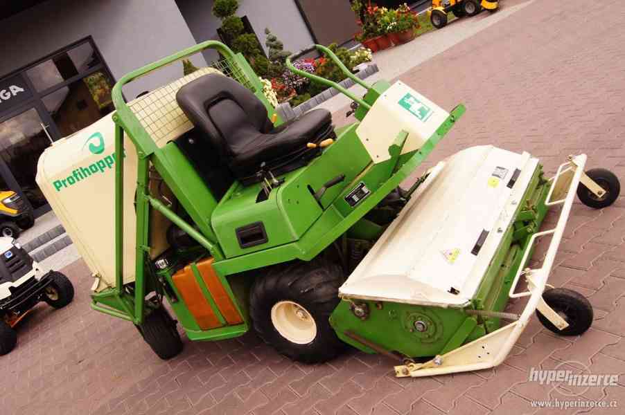 Zahradni profesionální traktor Amazone Profihooper 125 - foto 2