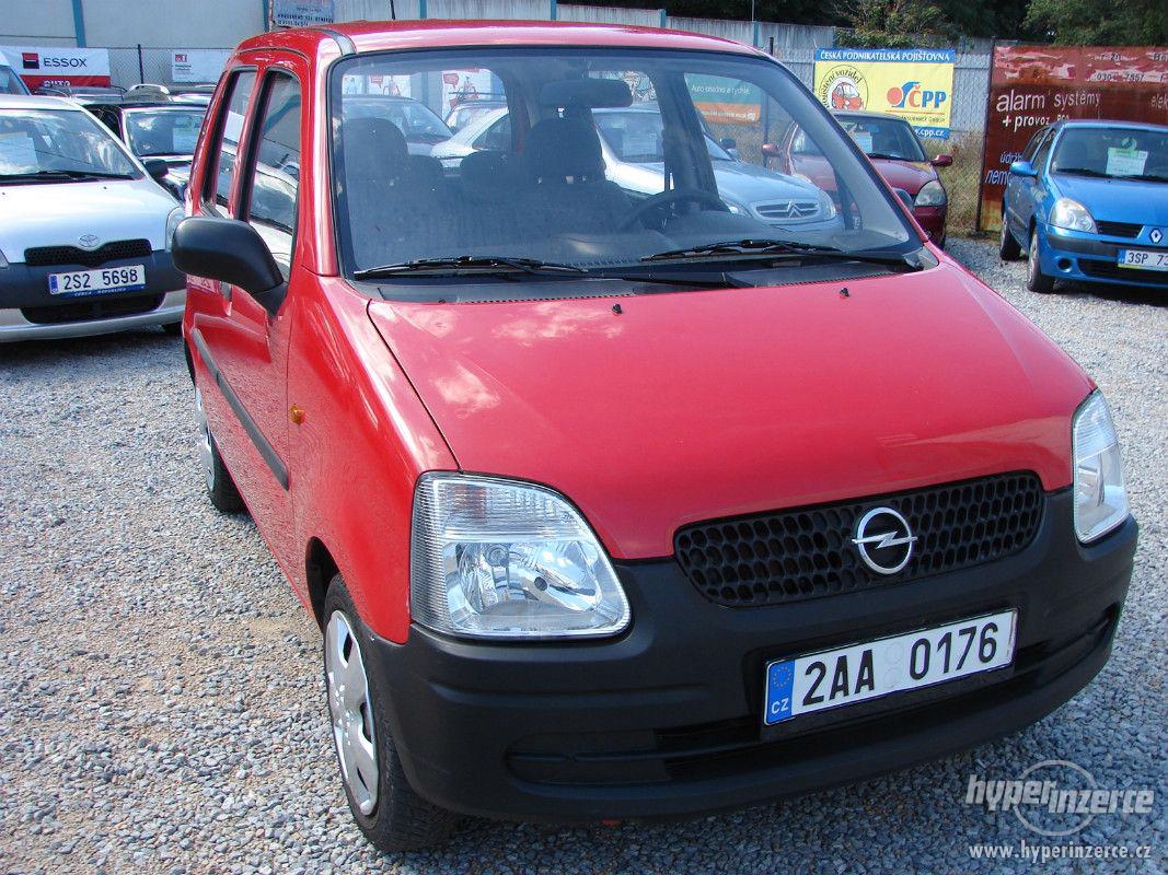 Opel Agila 1.0i r.v.2003 - foto 1