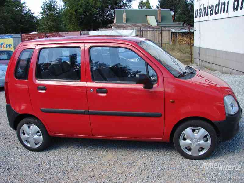 Opel Agila 1.0i r.v.2003 - foto 2