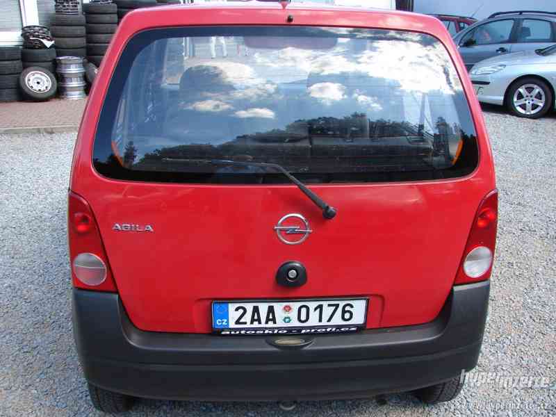 Opel Agila 1.0i r.v.2003 - foto 4