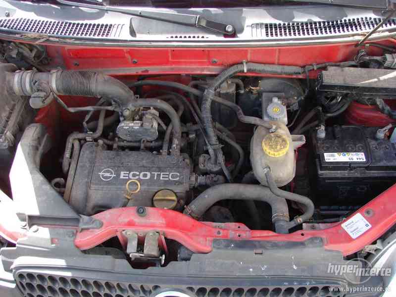 Opel Agila 1.0i r.v.2003 - foto 12