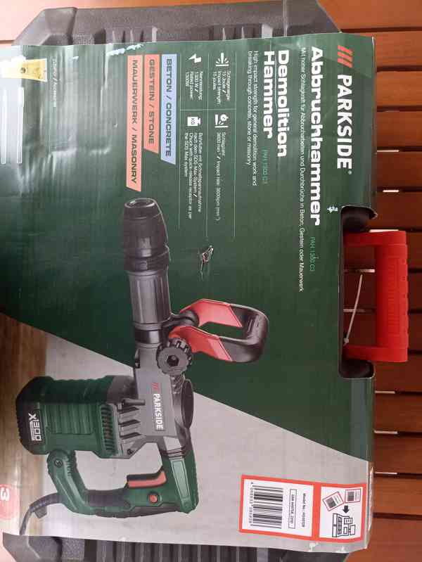 Elektrické Kladivo kango zár.3 roky nepoužité -40% - foto 2