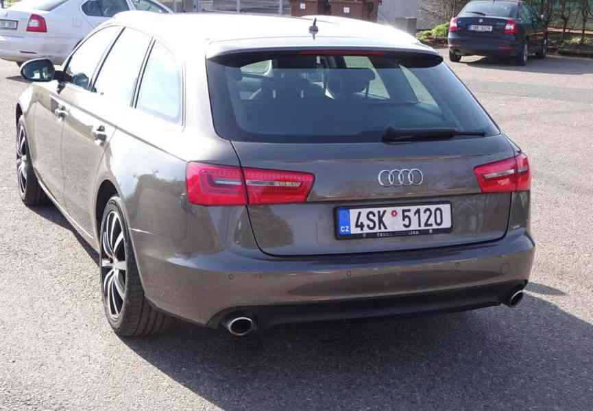 Audi A6 Avant, 3.0 TDI (150 KW) R.V.-2013 - foto 4