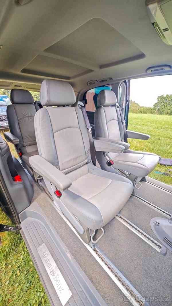 Mercedes-Benz Viano 2,2 639 CDI/ 110kW (2003) - foto 11