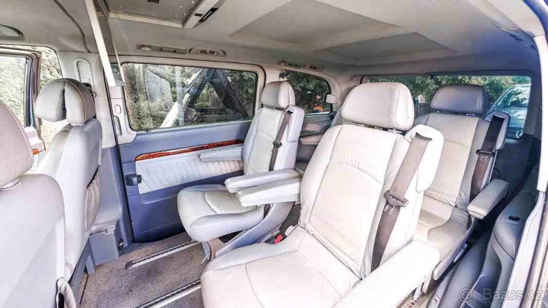Mercedes-Benz Viano 2,2 639 CDI/ 110kW (2003) - foto 14