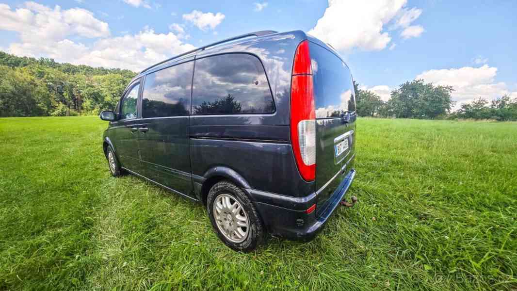 Mercedes-Benz Viano 2,2 639 CDI/ 110kW (2003) - foto 15