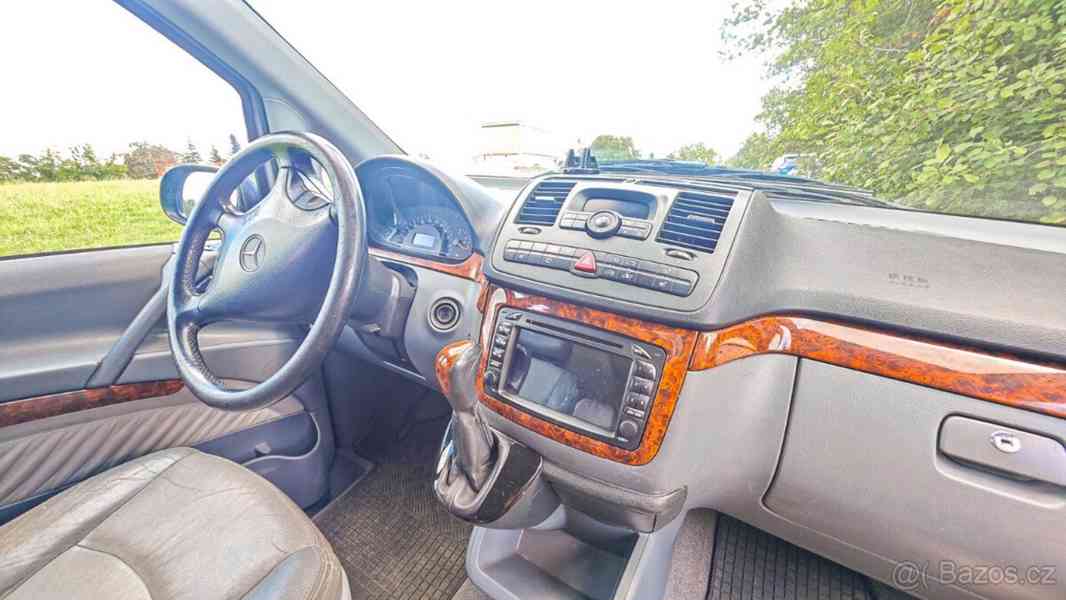 Mercedes-Benz Viano 2,2 639 CDI/ 110kW (2003) - foto 4