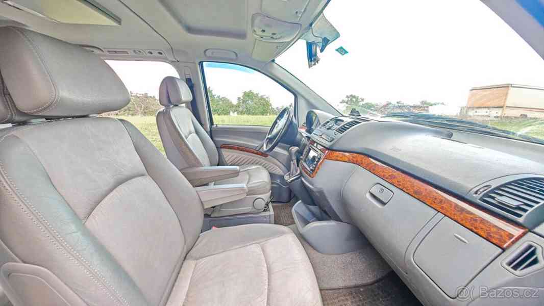 Mercedes-Benz Viano 2,2 639 CDI/ 110kW (2003) - foto 5