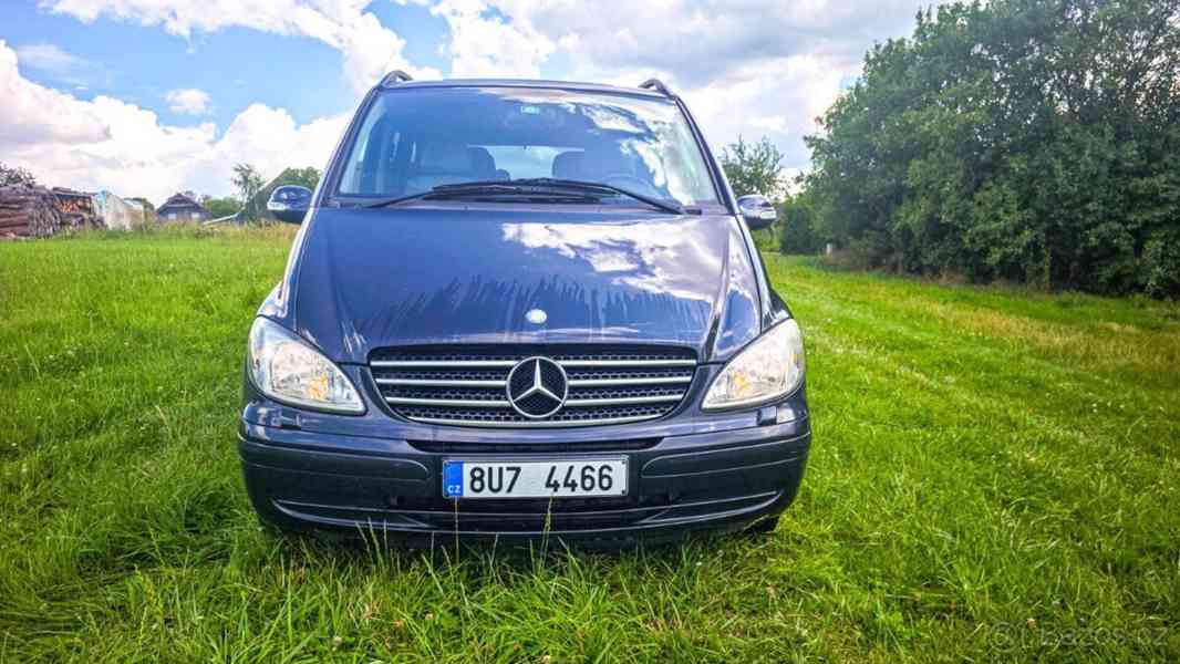 Mercedes-Benz Viano 2,2 639 CDI/ 110kW (2003) - foto 16