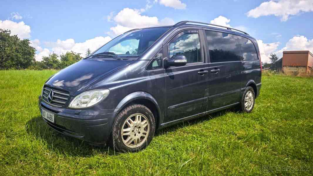 Mercedes-Benz Viano 2,2 639 CDI/ 110kW (2003) - foto 8